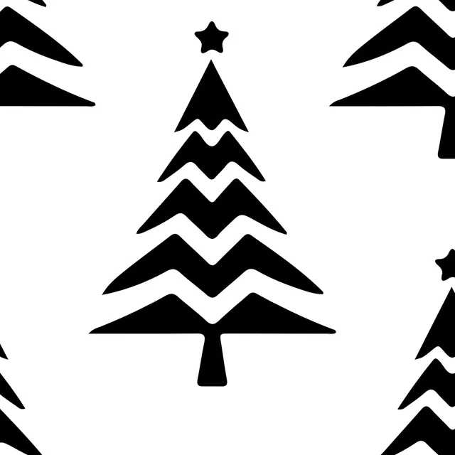 Tischläufer Skandi Weihnacht