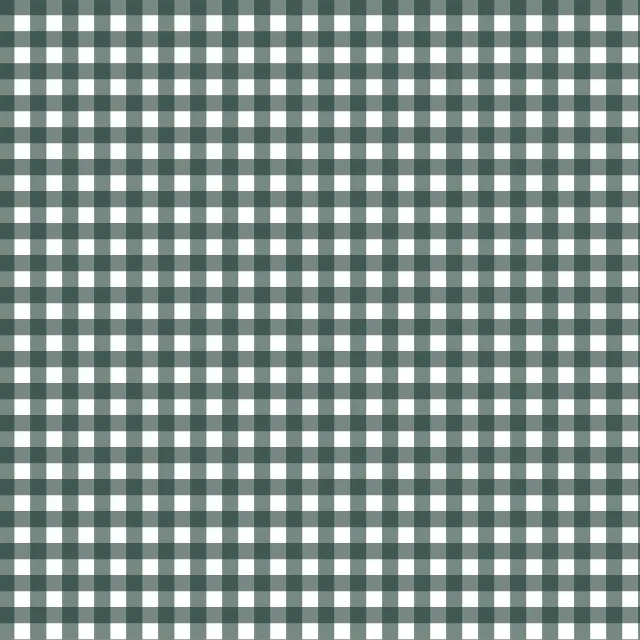 Bettwäsche Gingham Grün