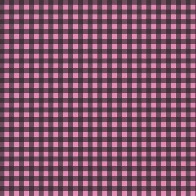 Raffrollo Mistletoe Gingham Pink Grün