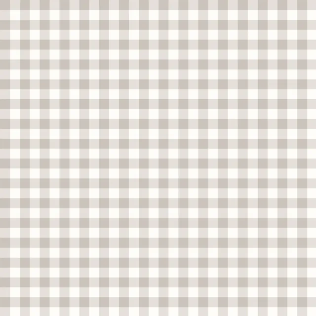 Dekovorhang Vichykaro-Beige Kollektion