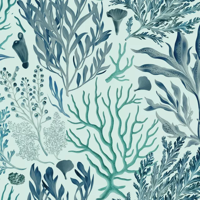 Tischläufer Mystical Ocean Teal