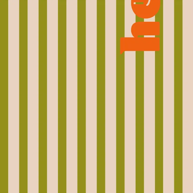 Tischläufer Stripes-Hello-green