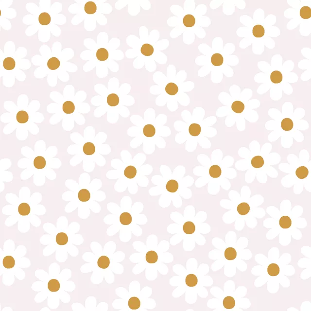 Kissen White Daisies