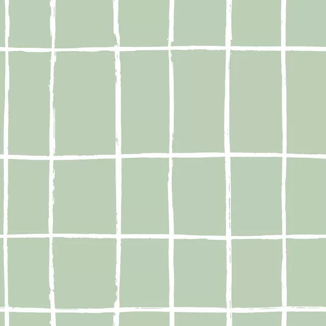 Flächenvorhang Grid Green