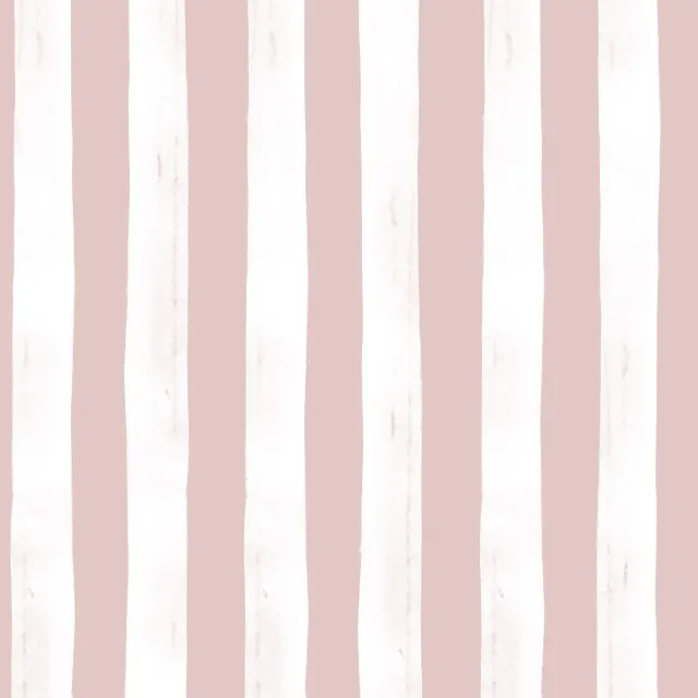 Tischset Art Stripes rosa