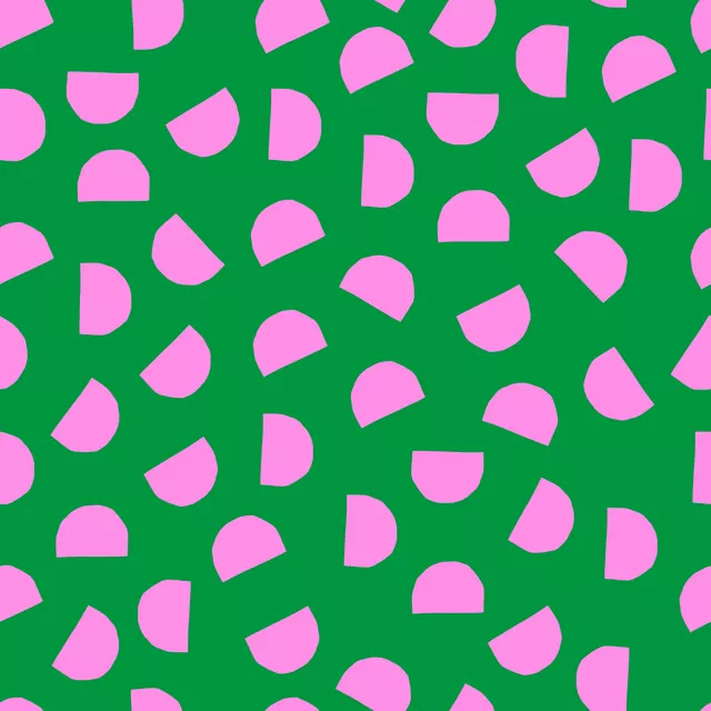 Sitzkissen Bright Christmas pink + green