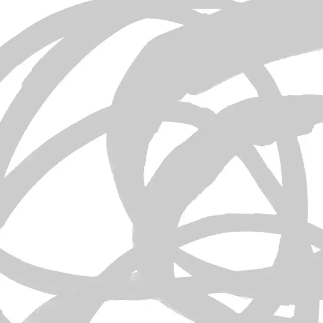 Tischläufer Scribble Ink Light Gray