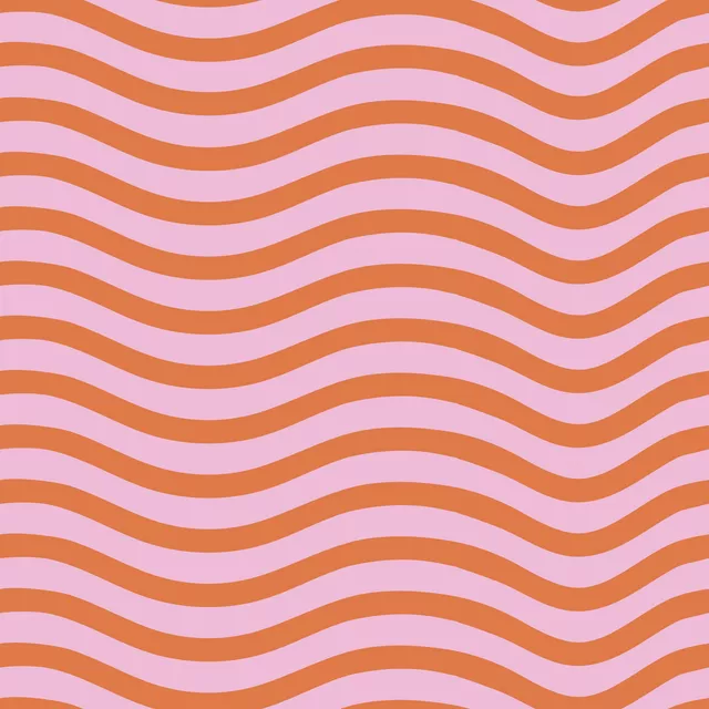 Sitzkissen Curvy Waves