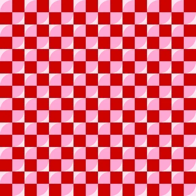 Dekovorhang Karomuster Organisch