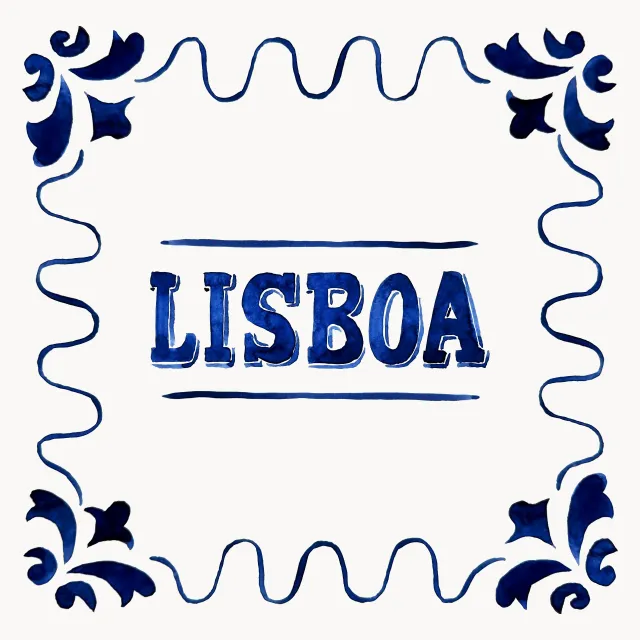 Kissen Lisboa