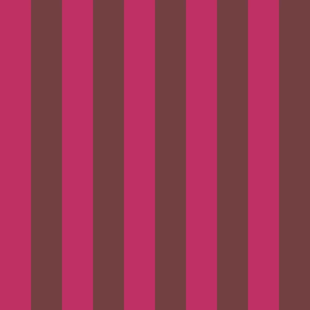 Bankauflage Stripe Collection Pink