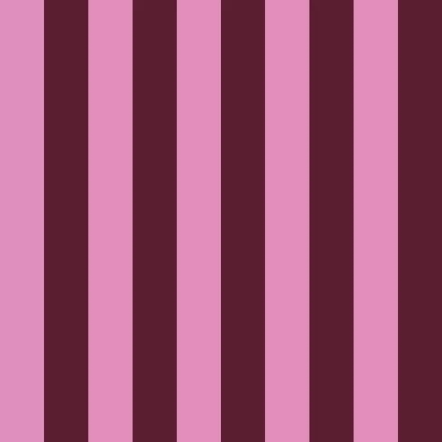 Tischdecke Blockstreifen Weinrot Pink