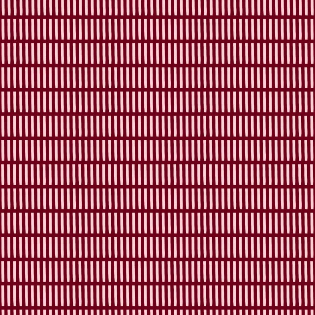 Sitzkissen Kirschrot Soft Stripes