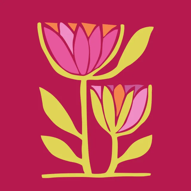 Servietten Modern Spring