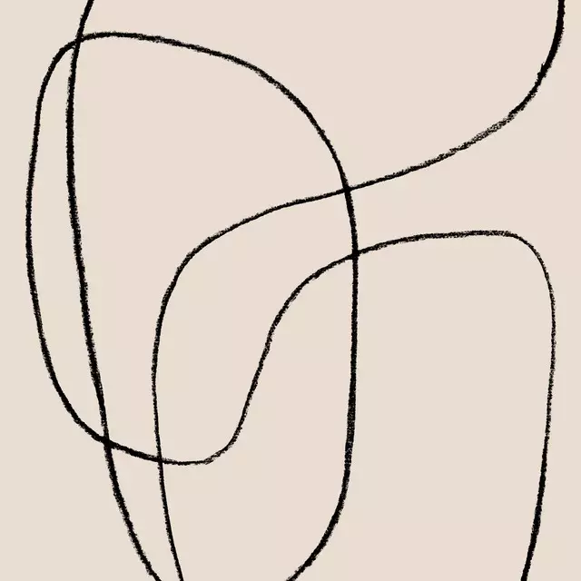 Kissen Pencil scribble 4
