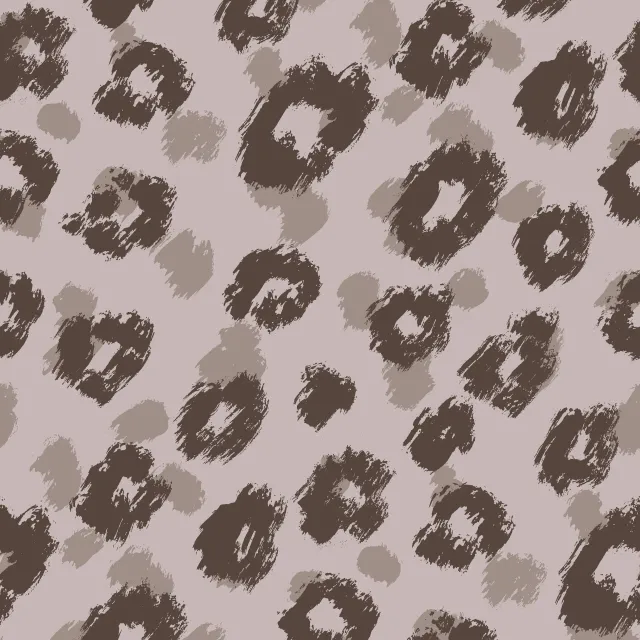 Kissen Leo Circles and Dots gray