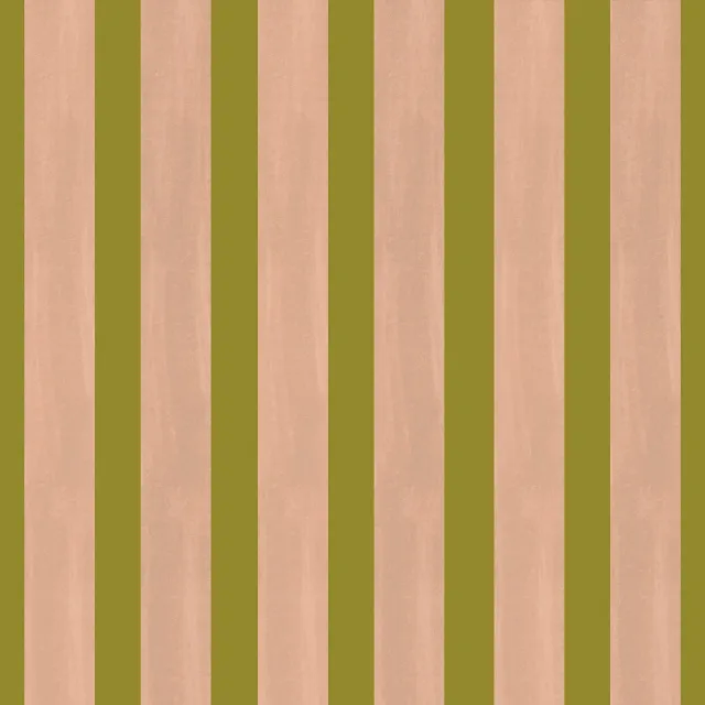 Kissen Strawberry Lime Stripes