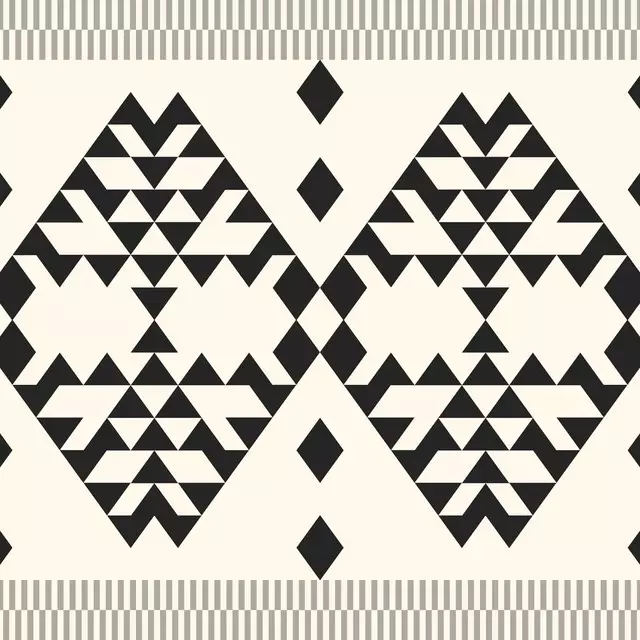 Sitzkissen Mediterranean Ethno