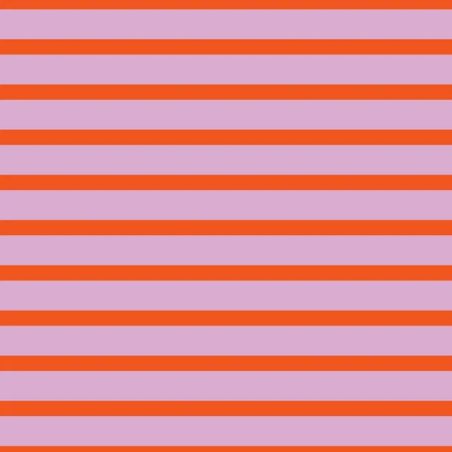 Bankauflage Spring Stripes Red Pink