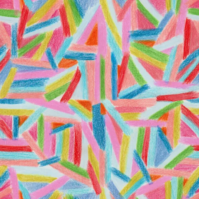 Kissen Frühling Art Muster no 2