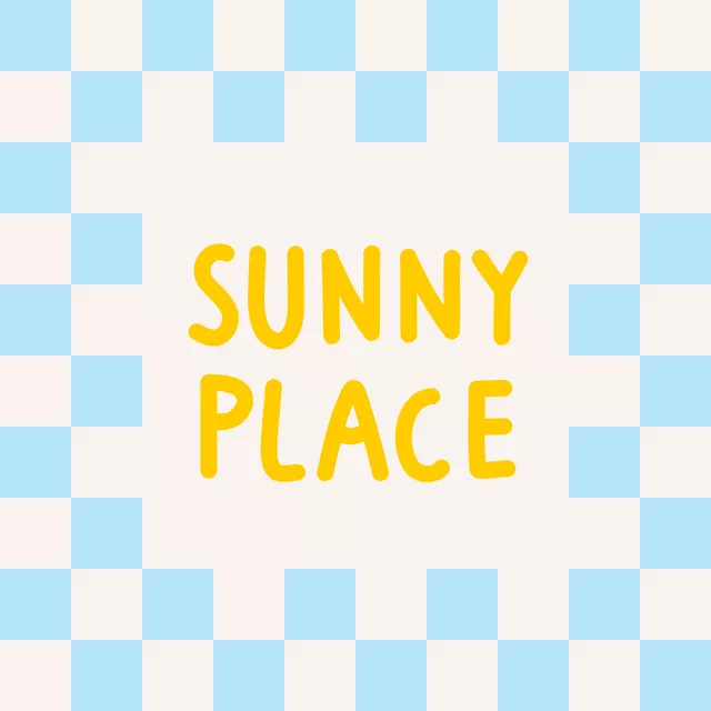 Tischset Sunny Place Yellow