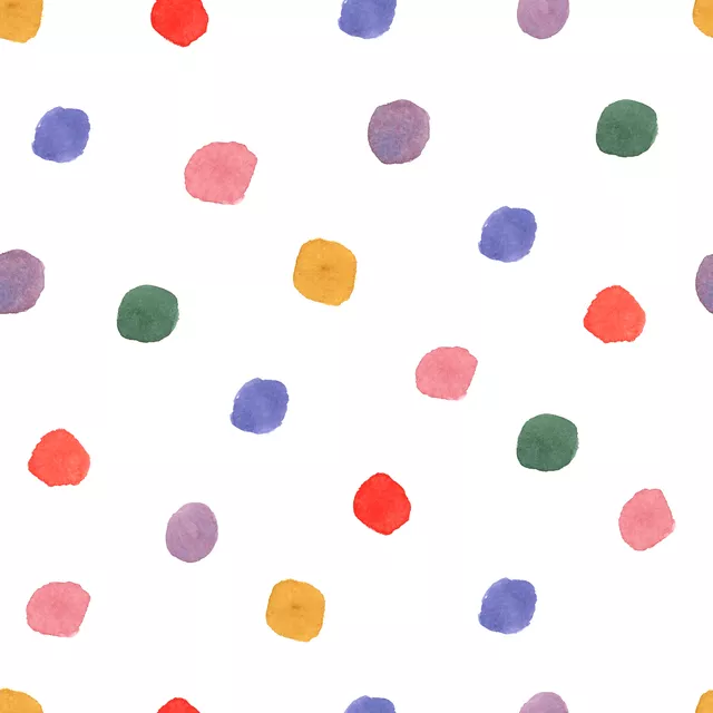 Kissen Easter Fun Dots