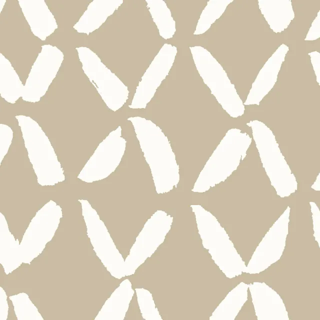 Bankauflage Rauten - Beige Kollektion