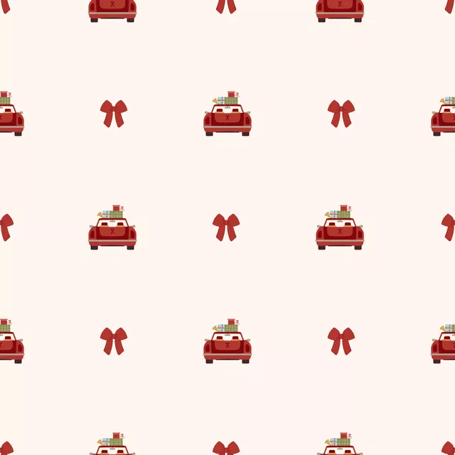 Kissen For Christmas Pattern