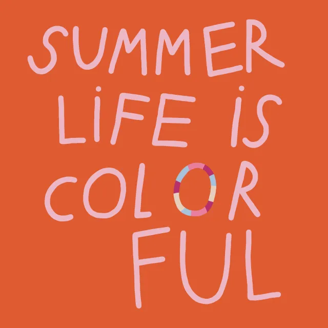 Geschirrtücher Summer Life