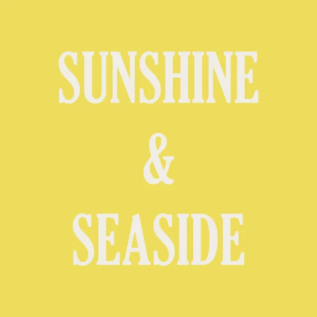 Geschirrtücher Sunshine Seaside Gelb