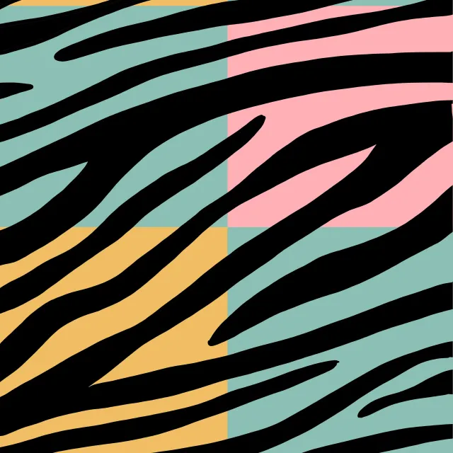 Kissen Zebrastreifen Hakuna Matata