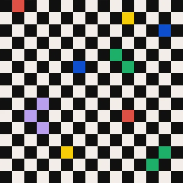 Kissen Happy Pixel 3