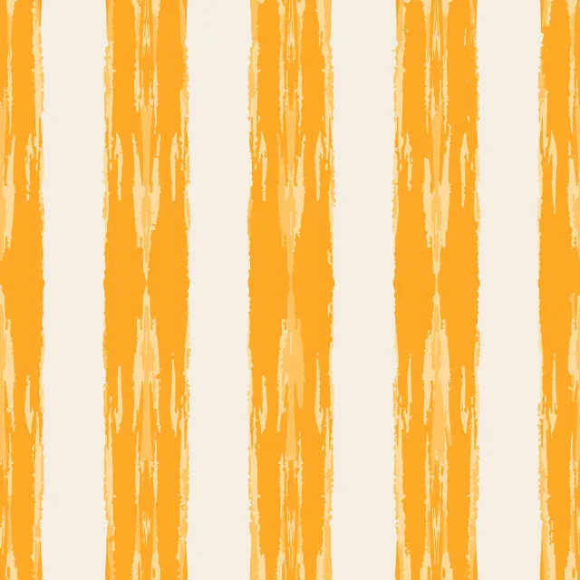 Bettwäsche Brushstroke Stripes yellow