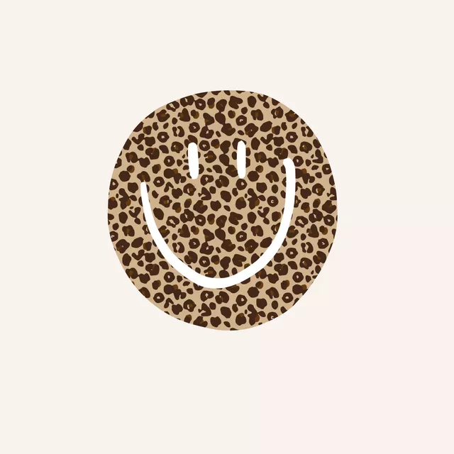 Kissen Leo Smile Face