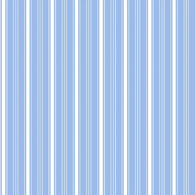 Raffrollo Bistro Stripes double blue