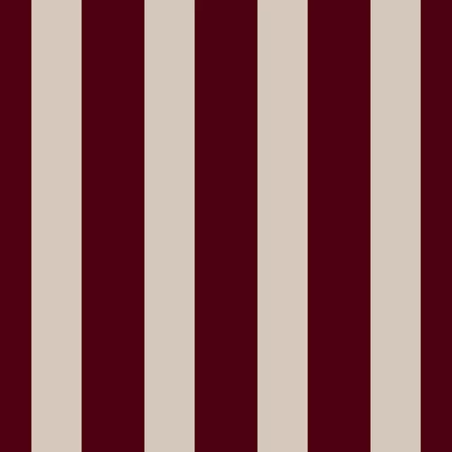 Sitzkissen Bold Stripes dark berry red