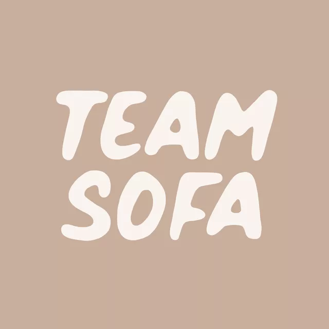 Kissen Team Sofa beige