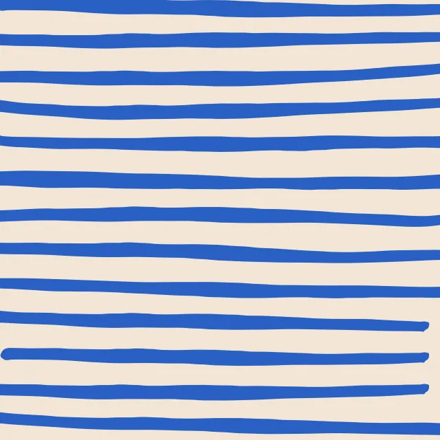 Sitzkissen Streifen - let spring begin