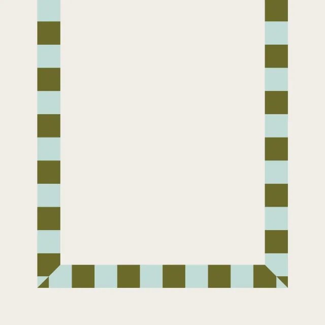 Tischläufer Tropical Summer Palmenblätter