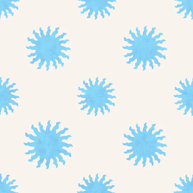 Kissen Sunny Life blue