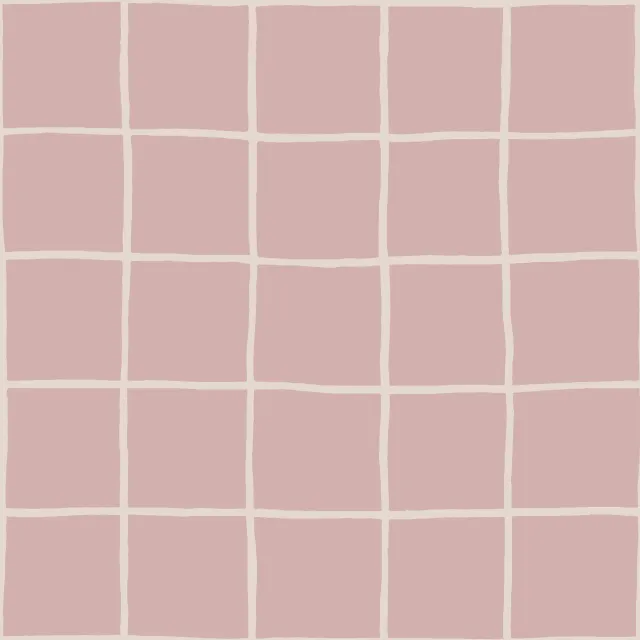 Tischdecke Karo rosa