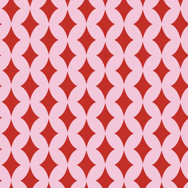 Servietten Rotes webmuster