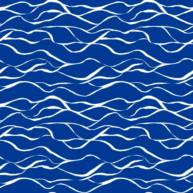 Kissen Abstract Waves