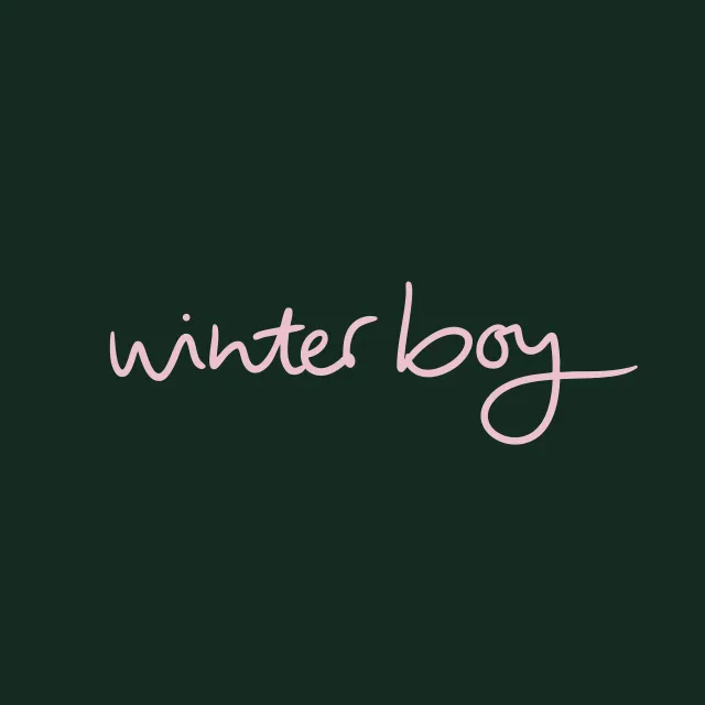 Servietten Winterboy dark green