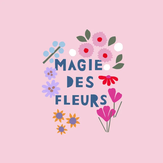 Geschirrtücher Magie des Fleurs rosa