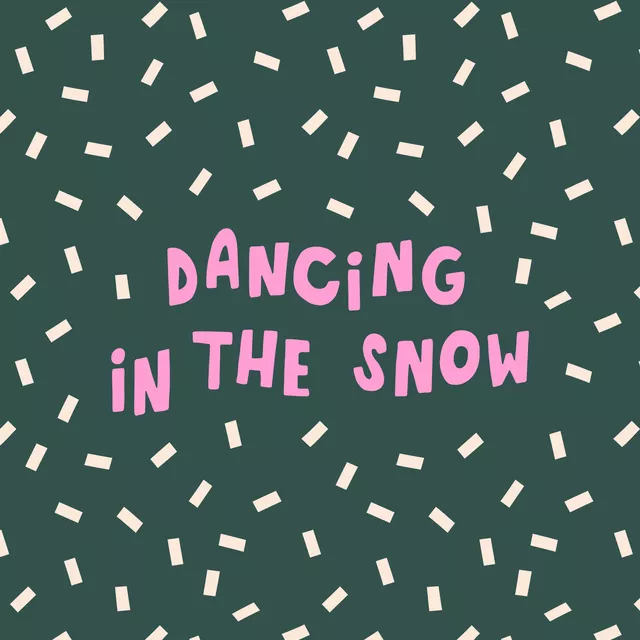 Kissen Dancing in the Snow