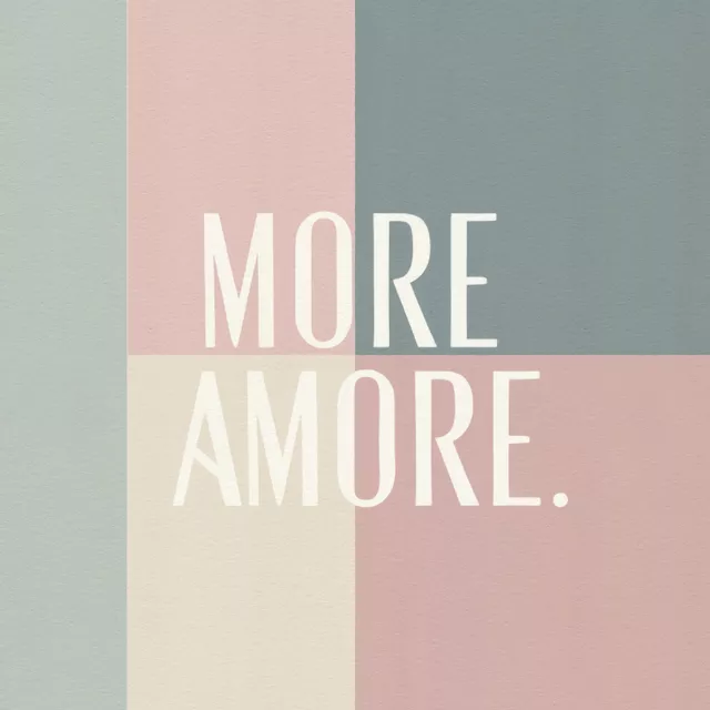 Tischset More Amore - Geometrisch