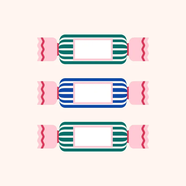 Geschirrtücher Knallbonbons 3er