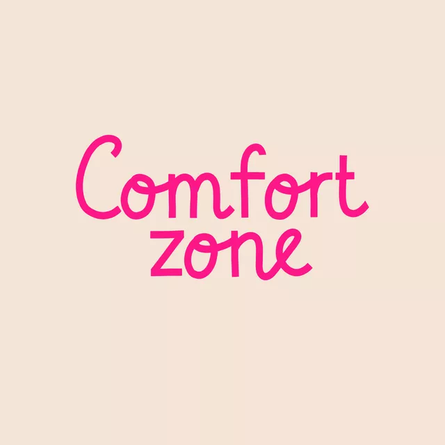 Kissen Comfort Zone beige pink