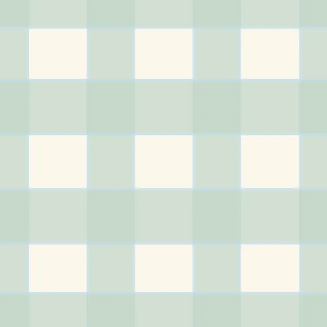 Tischläufer Jelly mint Gingham